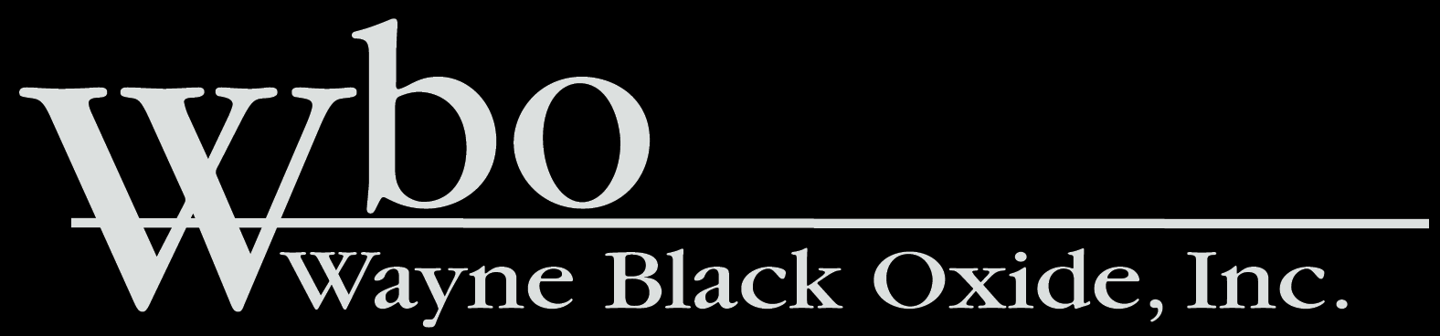 Wayne Black Oxide, Inc.